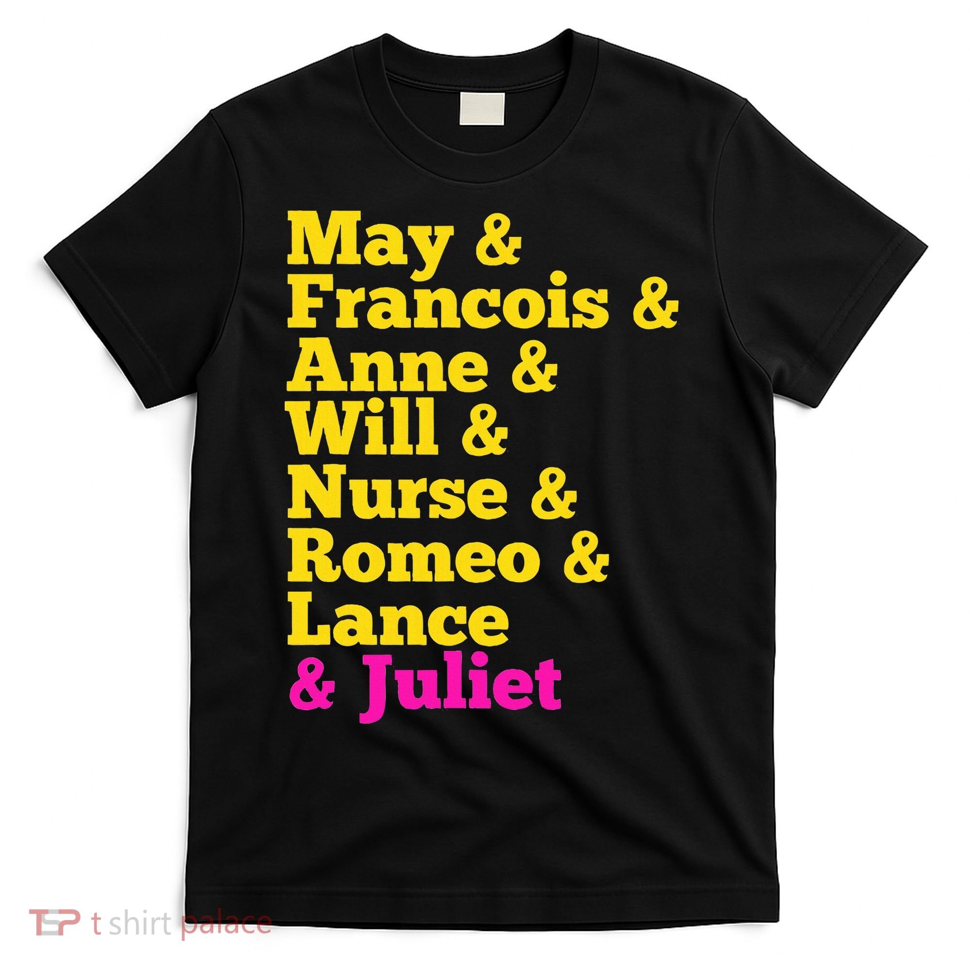 Juliet Characters Musical Theatre Musicals T-Shirt