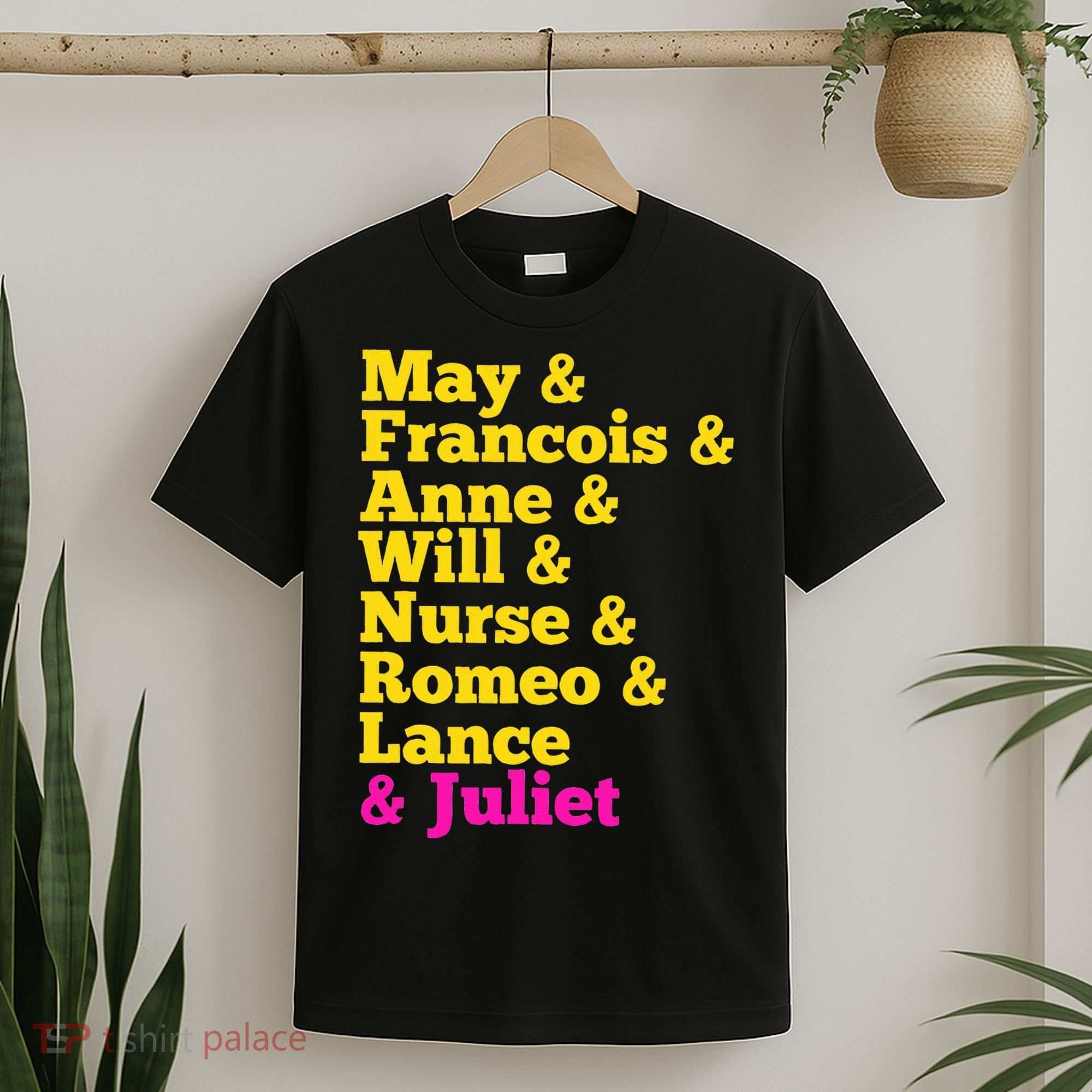 Juliet Characters Musical Theatre Musicals T-Shirt