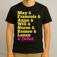 Juliet Characters Musical Theatre Musicals T-Shirt thumb 3