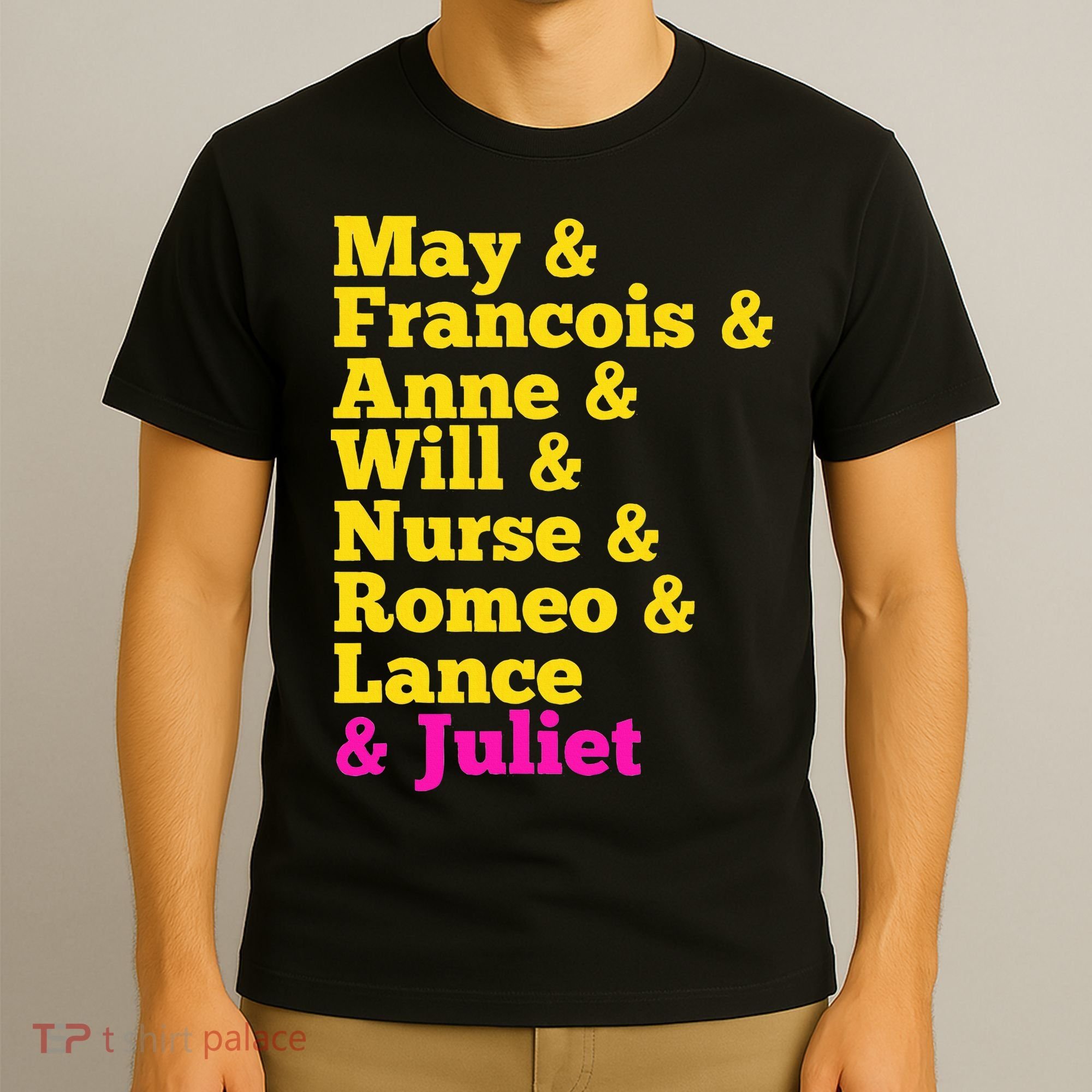 Juliet Characters Musical Theatre Musicals T-Shirt