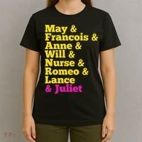 Juliet Characters Musical Theatre Musicals T-Shirt thumb 4