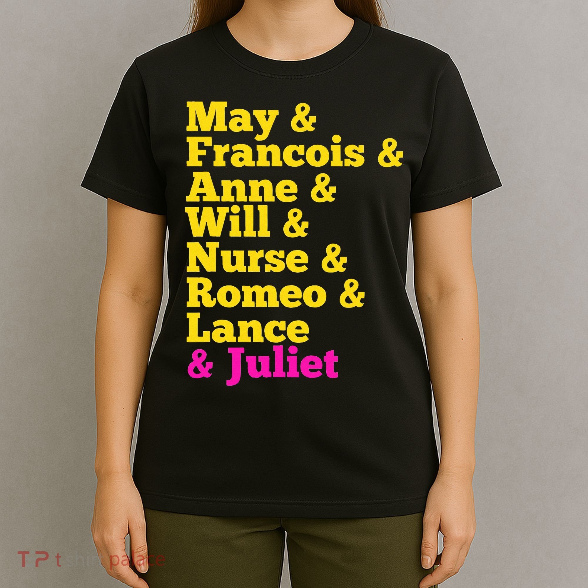 Juliet Characters Musical Theatre Musicals T-Shirt
