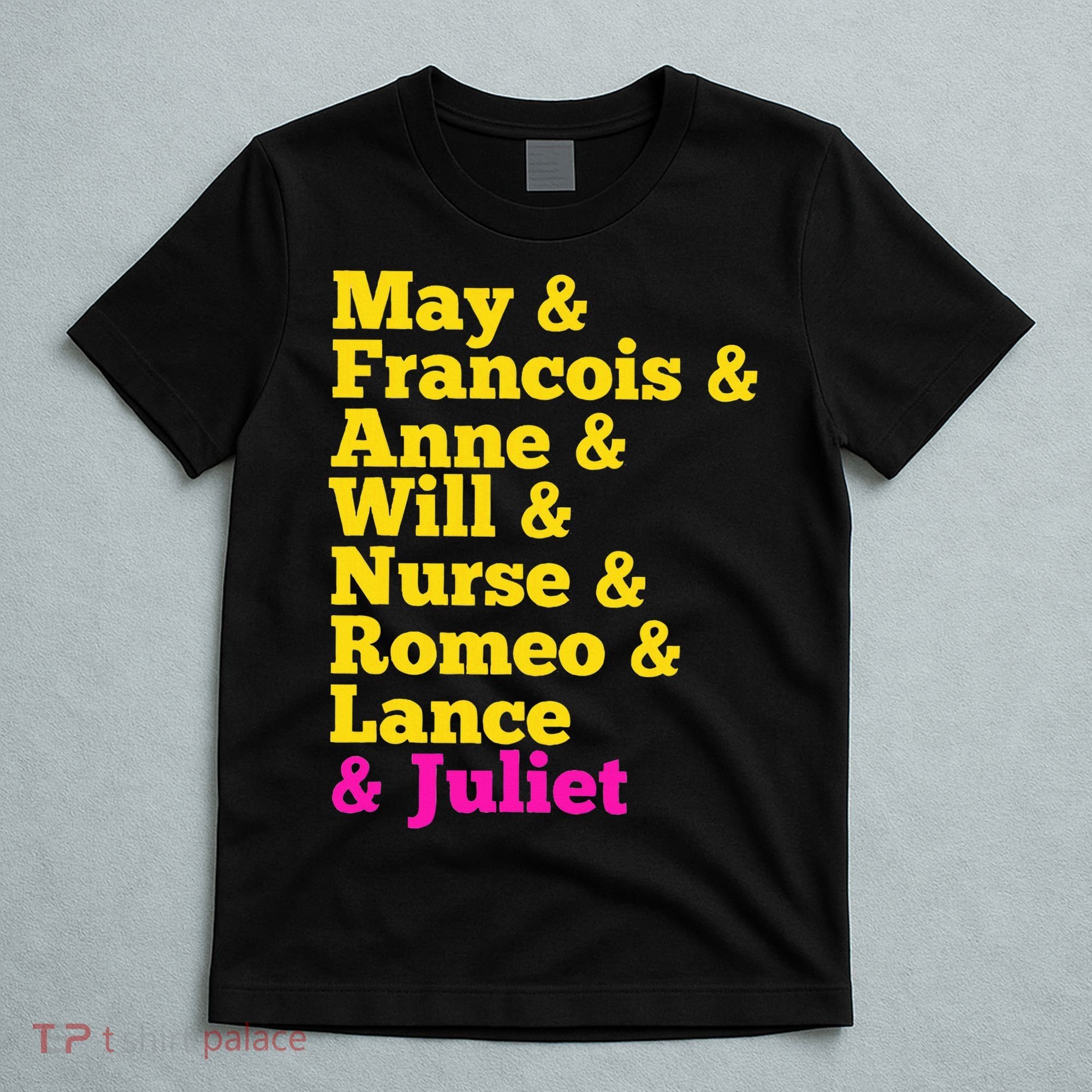 Juliet Characters Musical Theatre Musicals T-Shirt