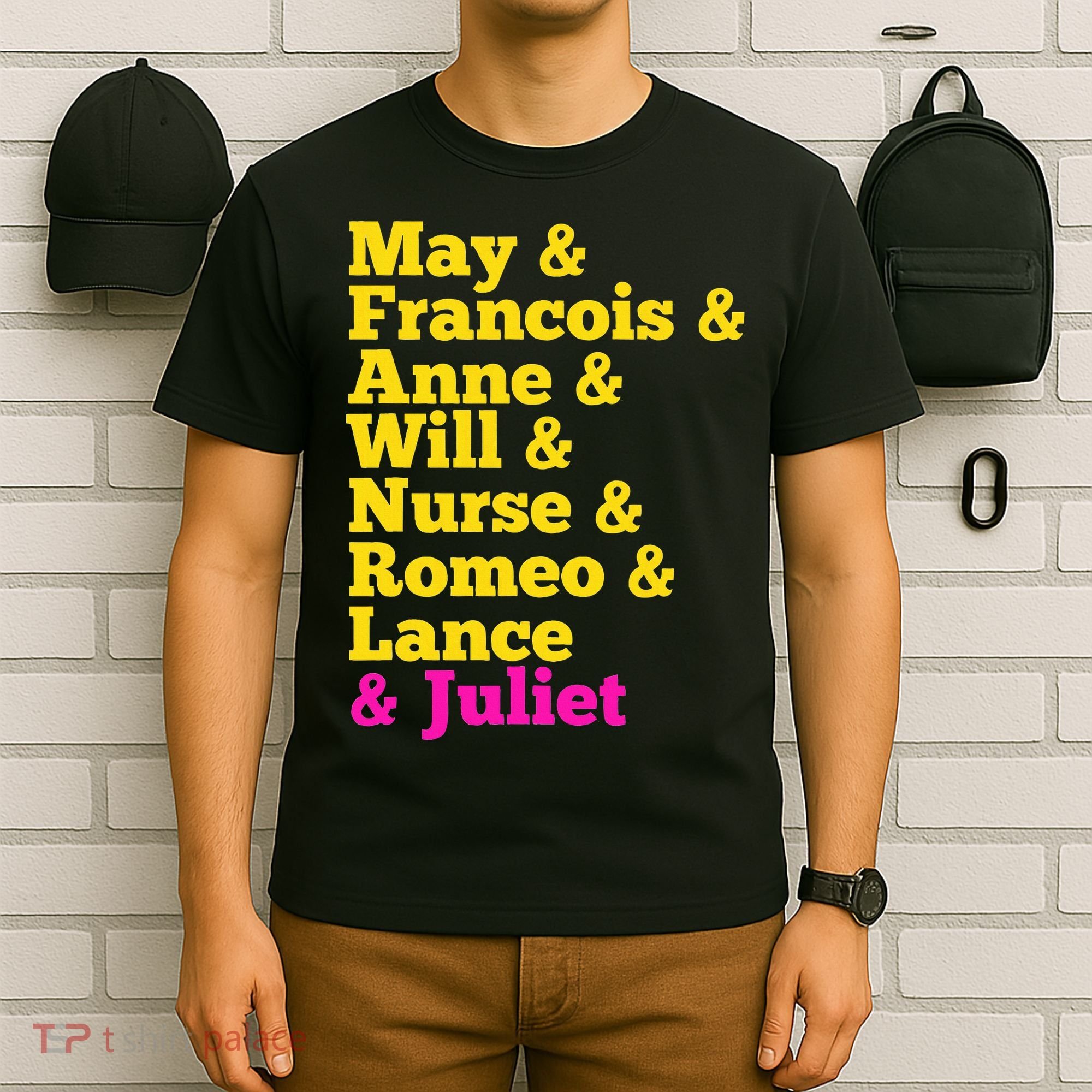 Juliet Characters Musical Theatre Musicals T-Shirt