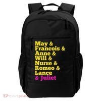 Juliet Characters Musical Theatre Musicals Backpack thumb 0