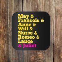 Juliet Characters Musical Theatre Musicals Coaster thumb 0