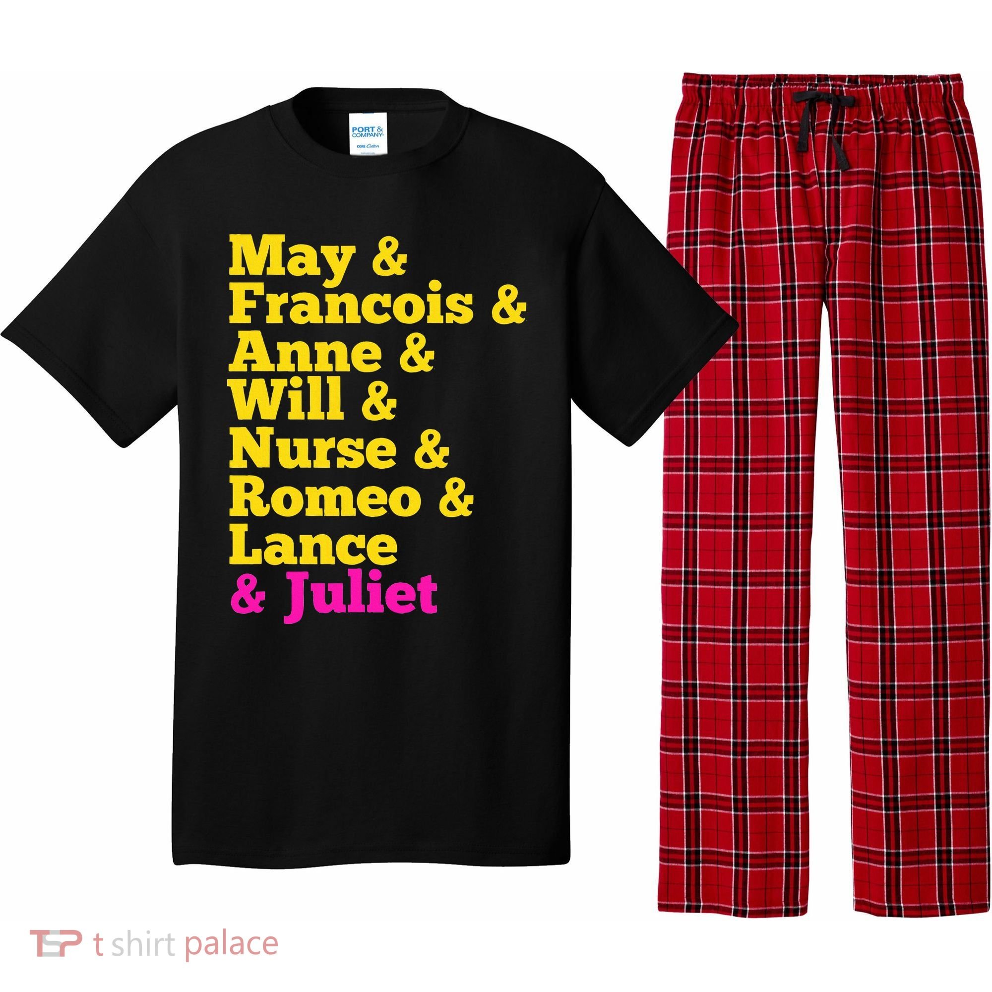 Juliet Characters Musical Theatre Musicals Pajama Set