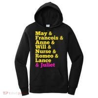 Juliet Characters Musical Theatre Musicals Women's Hoodie thumb 0