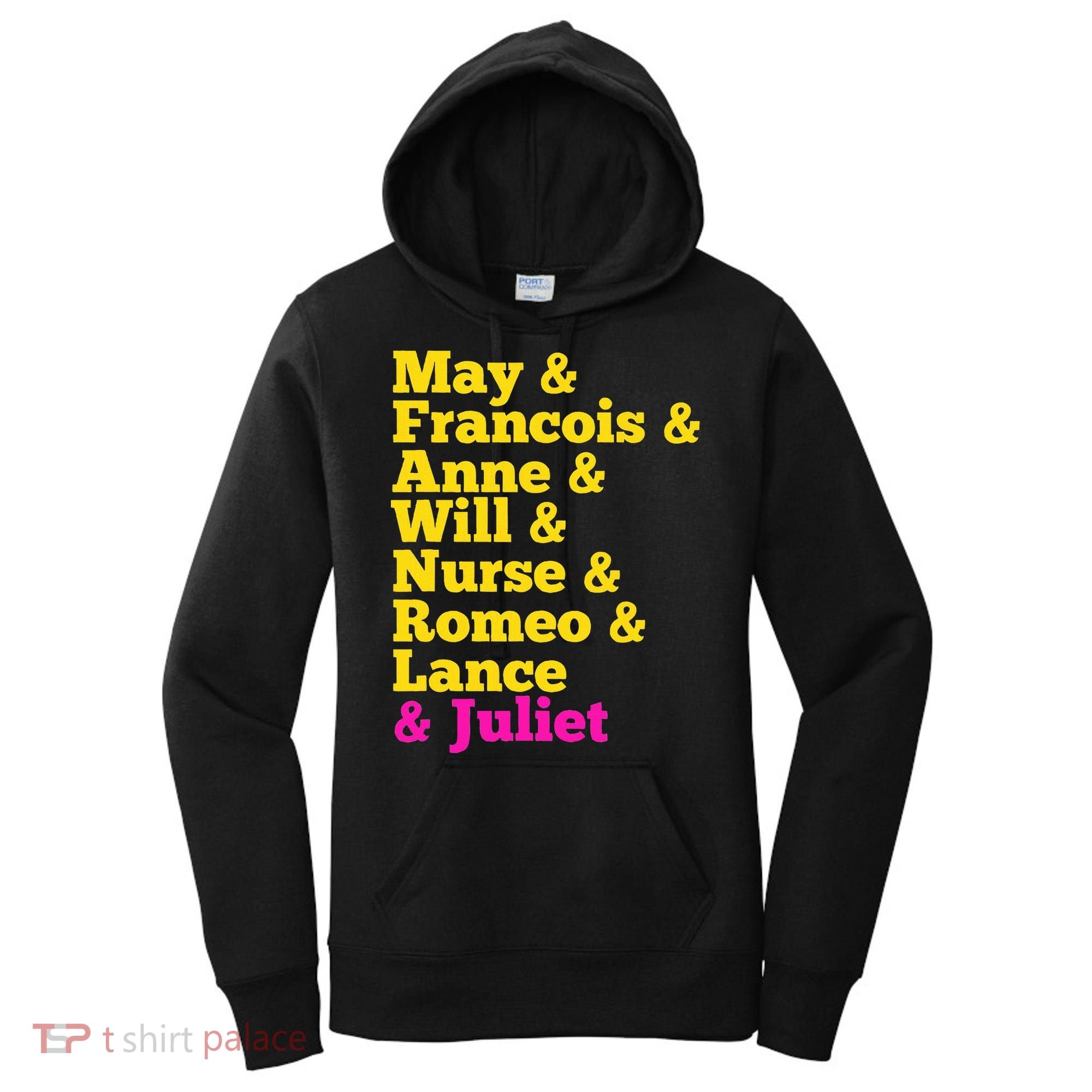 Juliet Characters Musical Theatre Musicals Women's Hoodie