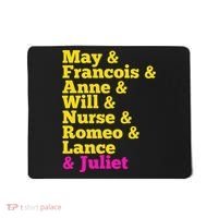 Juliet Characters Musical Theatre Musicals Mousepad thumb 0