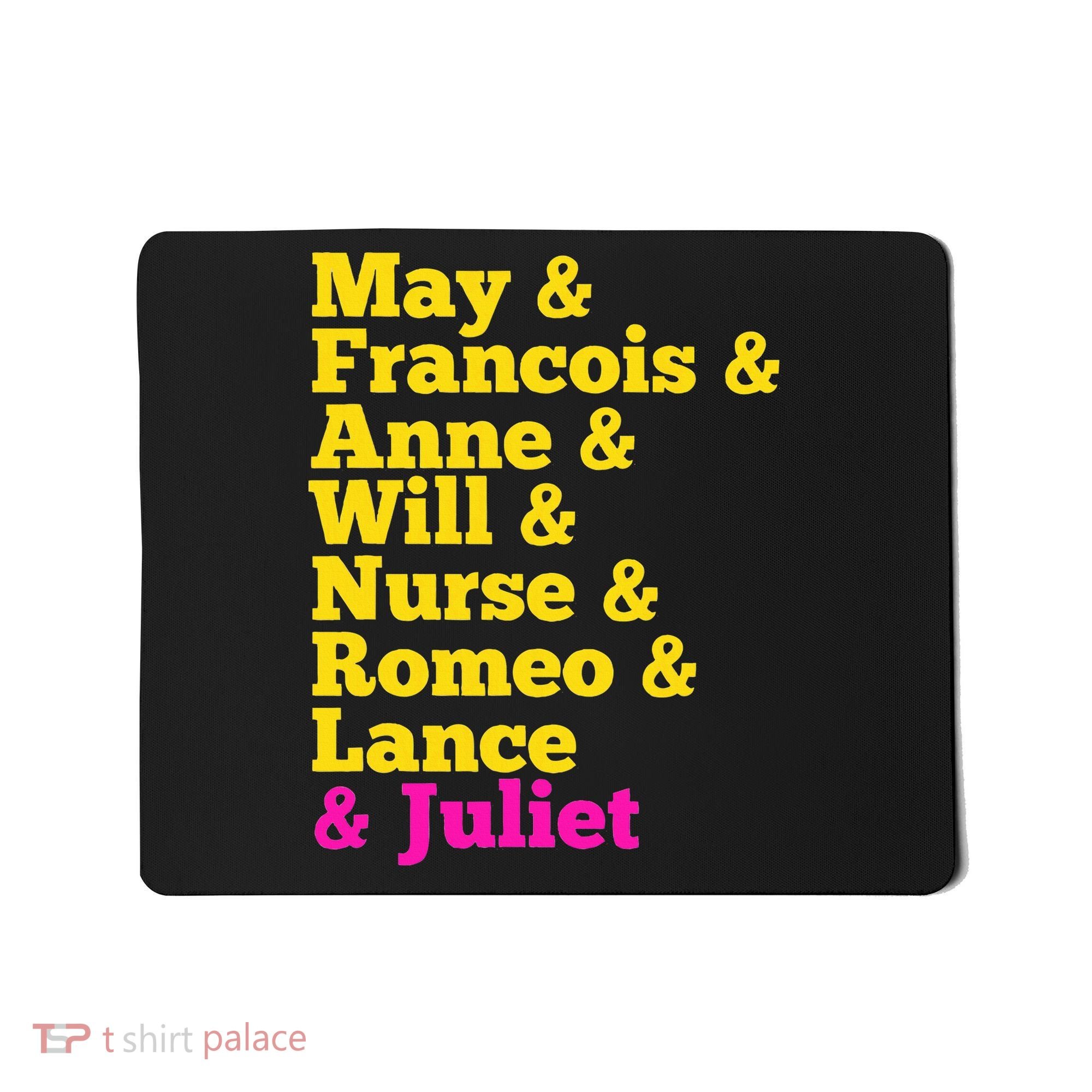 Juliet Characters Musical Theatre Musicals Mousepad