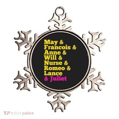 Juliet Characters Musical Theatre Musicals Ornament