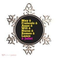 Juliet Characters Musical Theatre Musicals Ornament thumb 0