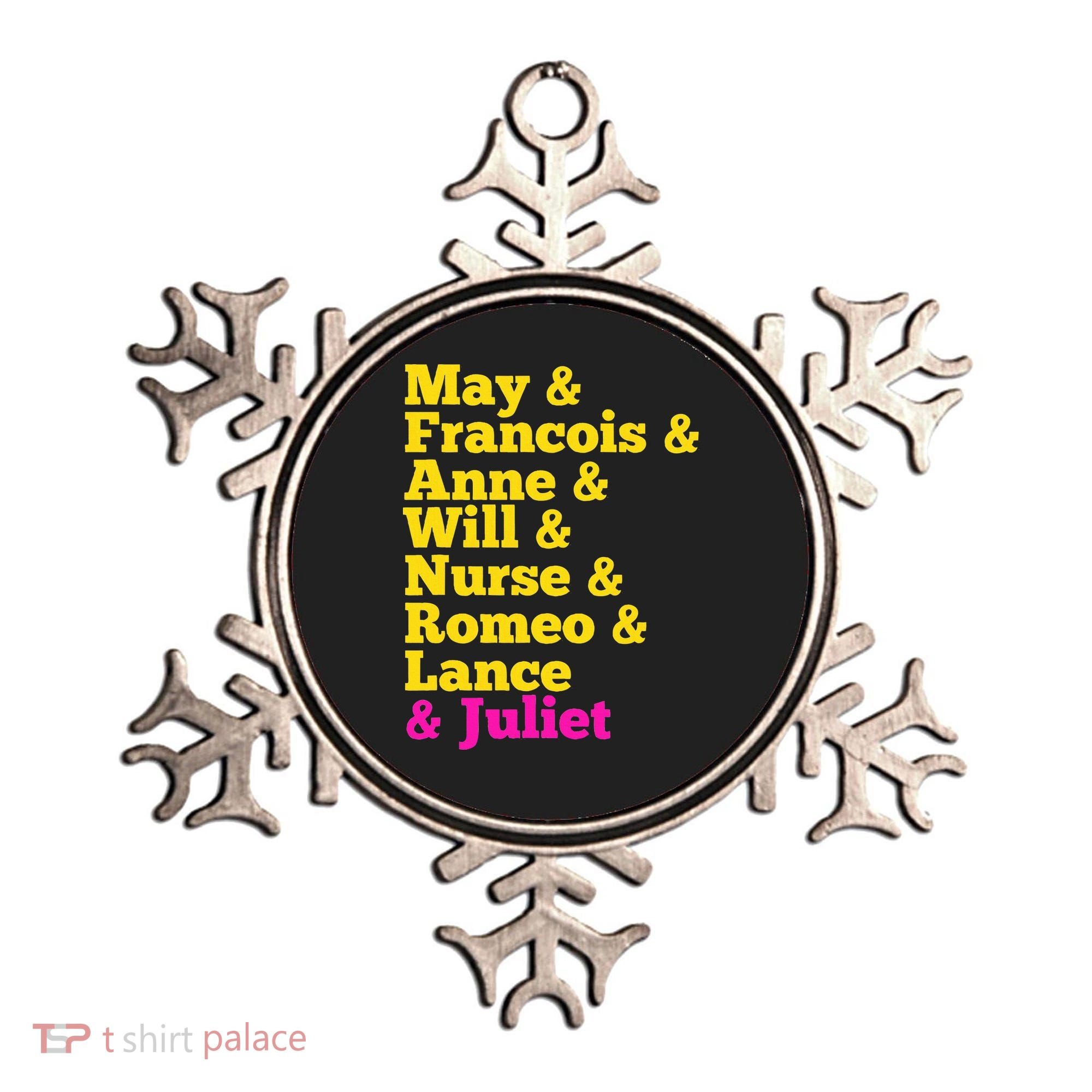 Juliet Characters Musical Theatre Musicals Ornament