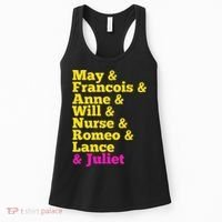 Juliet Characters Musical Theatre Musicals Women's Tank Top thumb 0