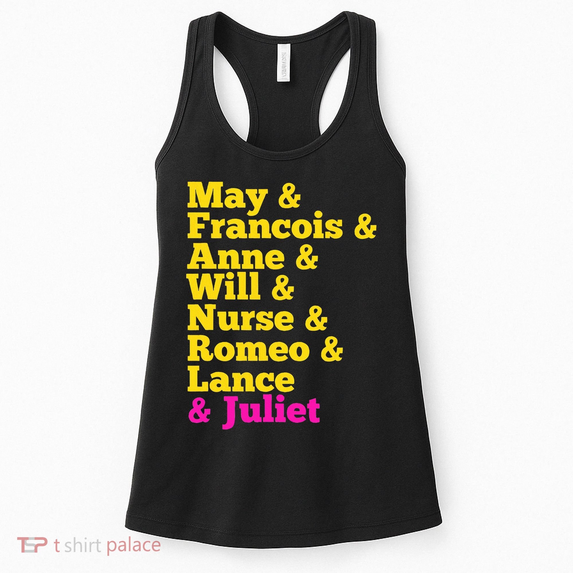 Juliet Characters Musical Theatre Musicals Women's Tank Top