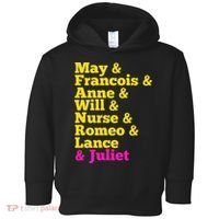 Juliet Characters Musical Theatre Musicals Toddler Hoodie thumb 0