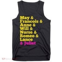 Juliet Characters Musical Theatre Musicals Tank Top thumb 0