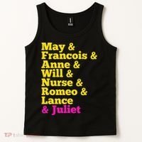 Juliet Characters Musical Theatre Musicals Tank Top thumb 2