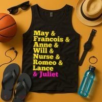 Juliet Characters Musical Theatre Musicals Tank Top thumb 4