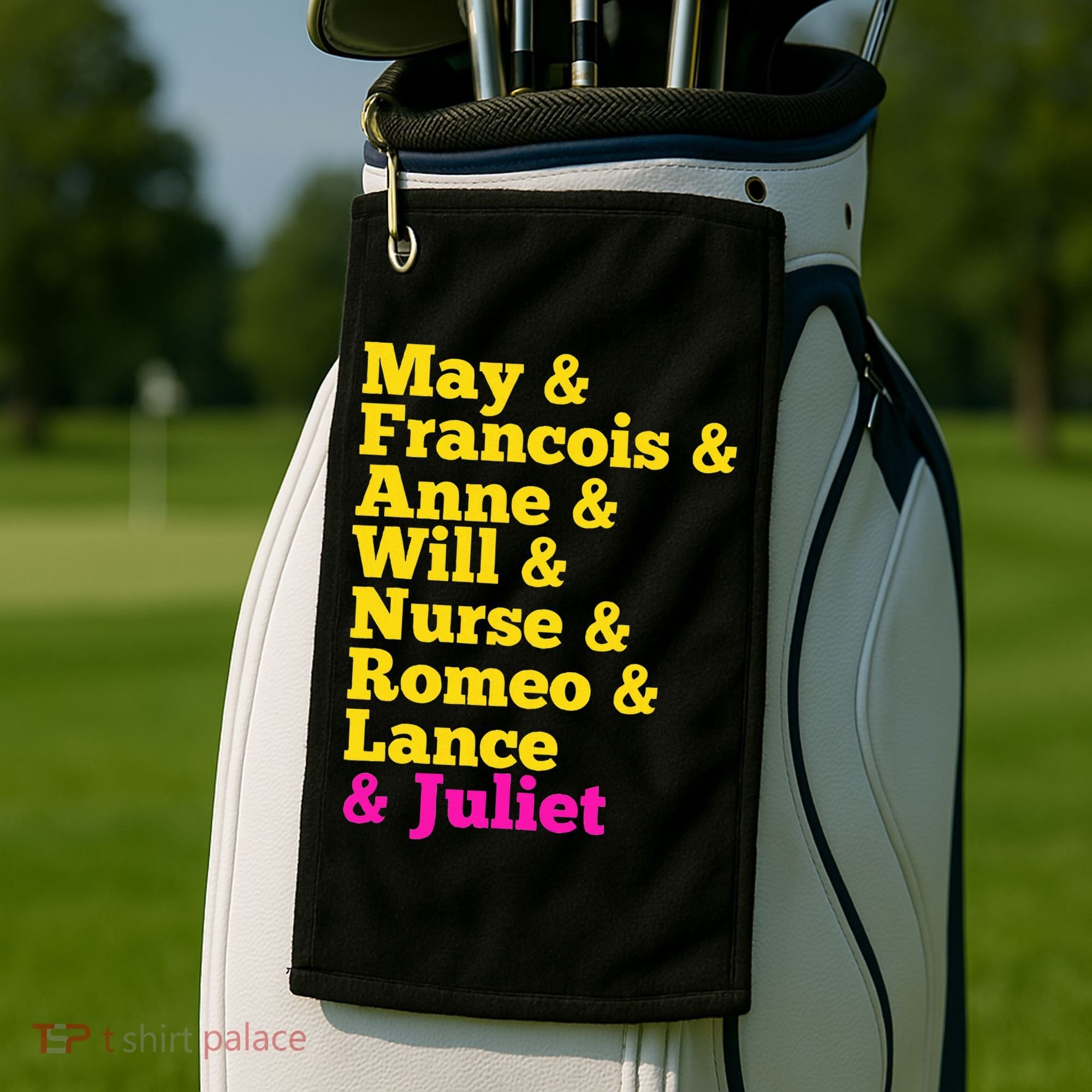 Juliet Characters Musical Theatre Musicals Golf Towel