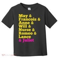 Juliet Characters Musical Theatre Musicals Toddler T-Shirt thumb 0