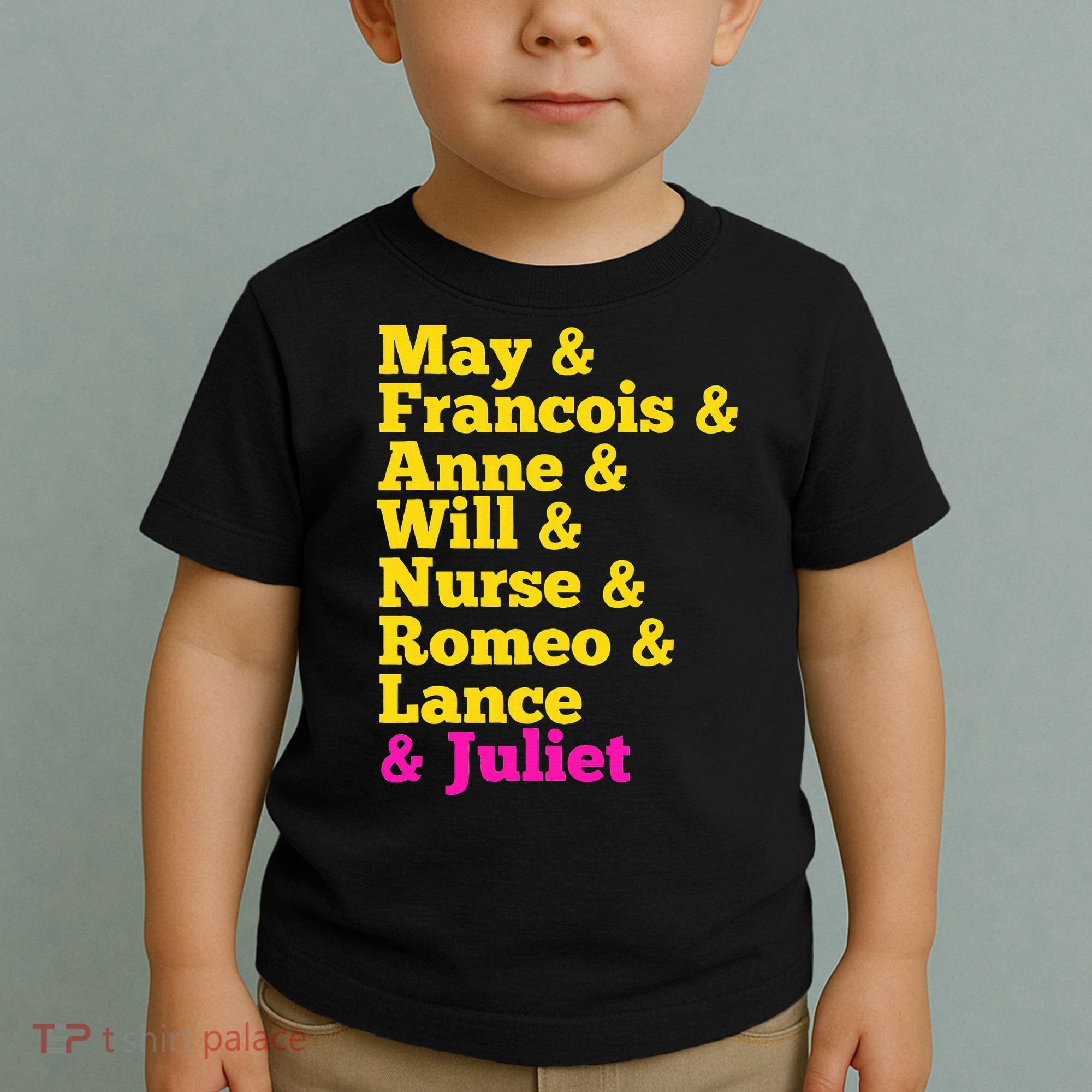 Juliet Characters Musical Theatre Musicals Toddler T-Shirt