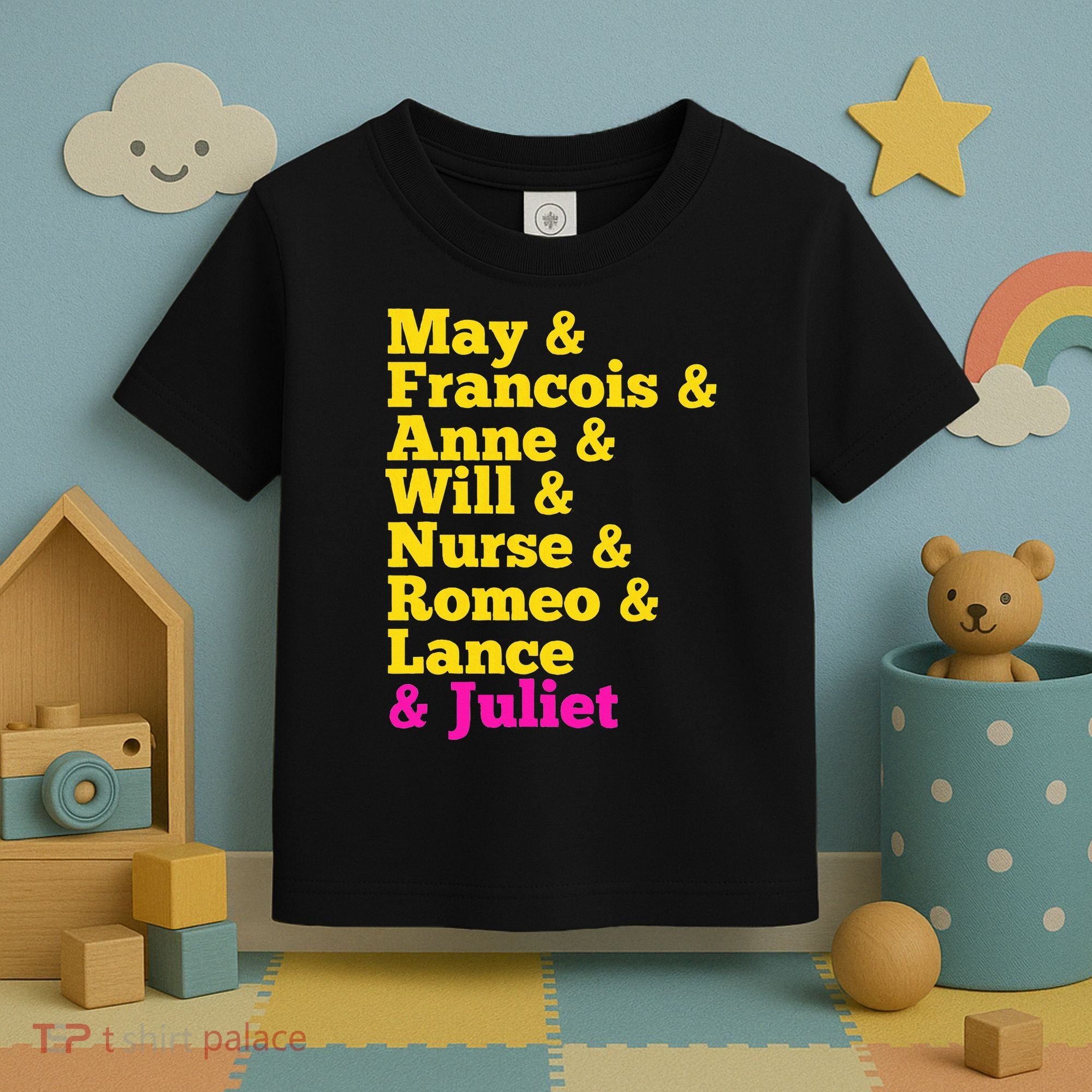 Juliet Characters Musical Theatre Musicals Toddler T-Shirt