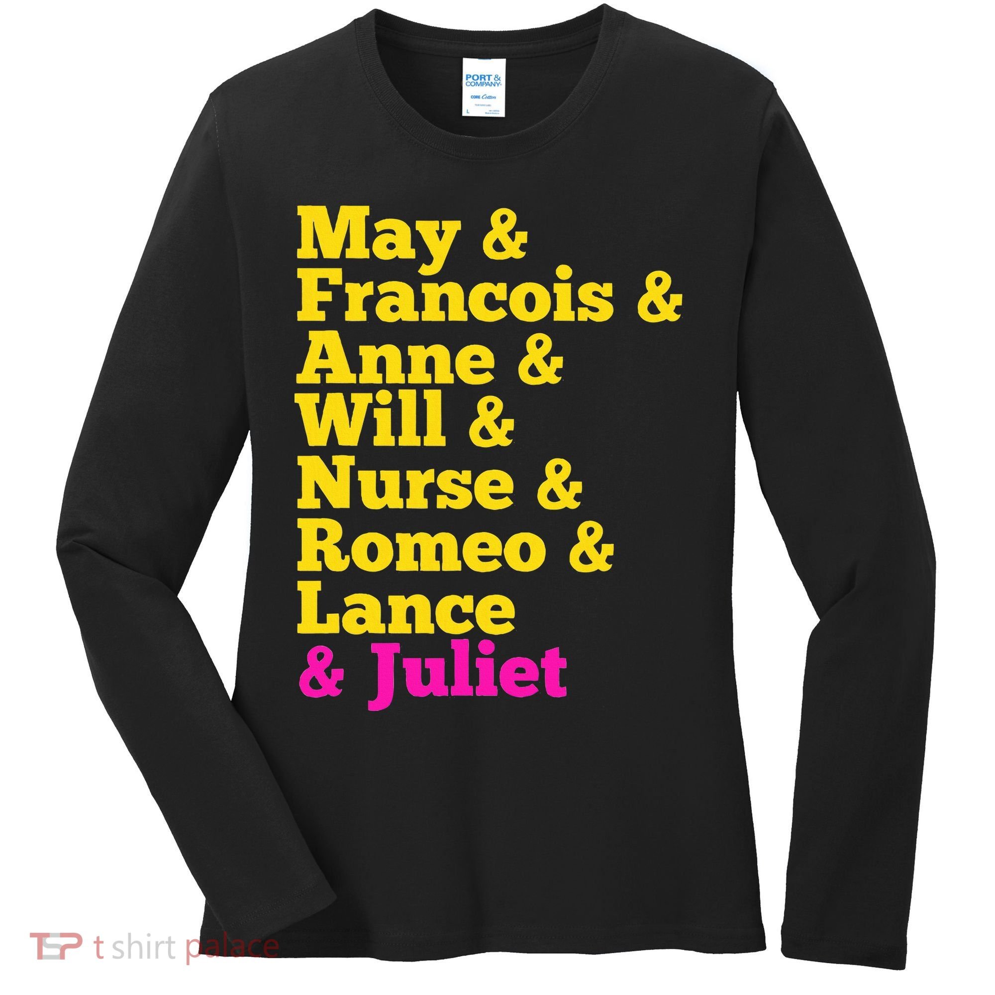 Juliet Characters Musical Theatre Musicals Women's Long Sleeve Shirt