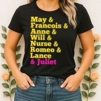 Juliet Characters Musical Theatre Musicals Women's T-Shirt thumb 2