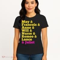 Juliet Characters Musical Theatre Musicals Women's T-Shirt thumb 4