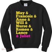 Juliet Characters Musical Theatre Musicals Kids Sweatshirt thumb 0
