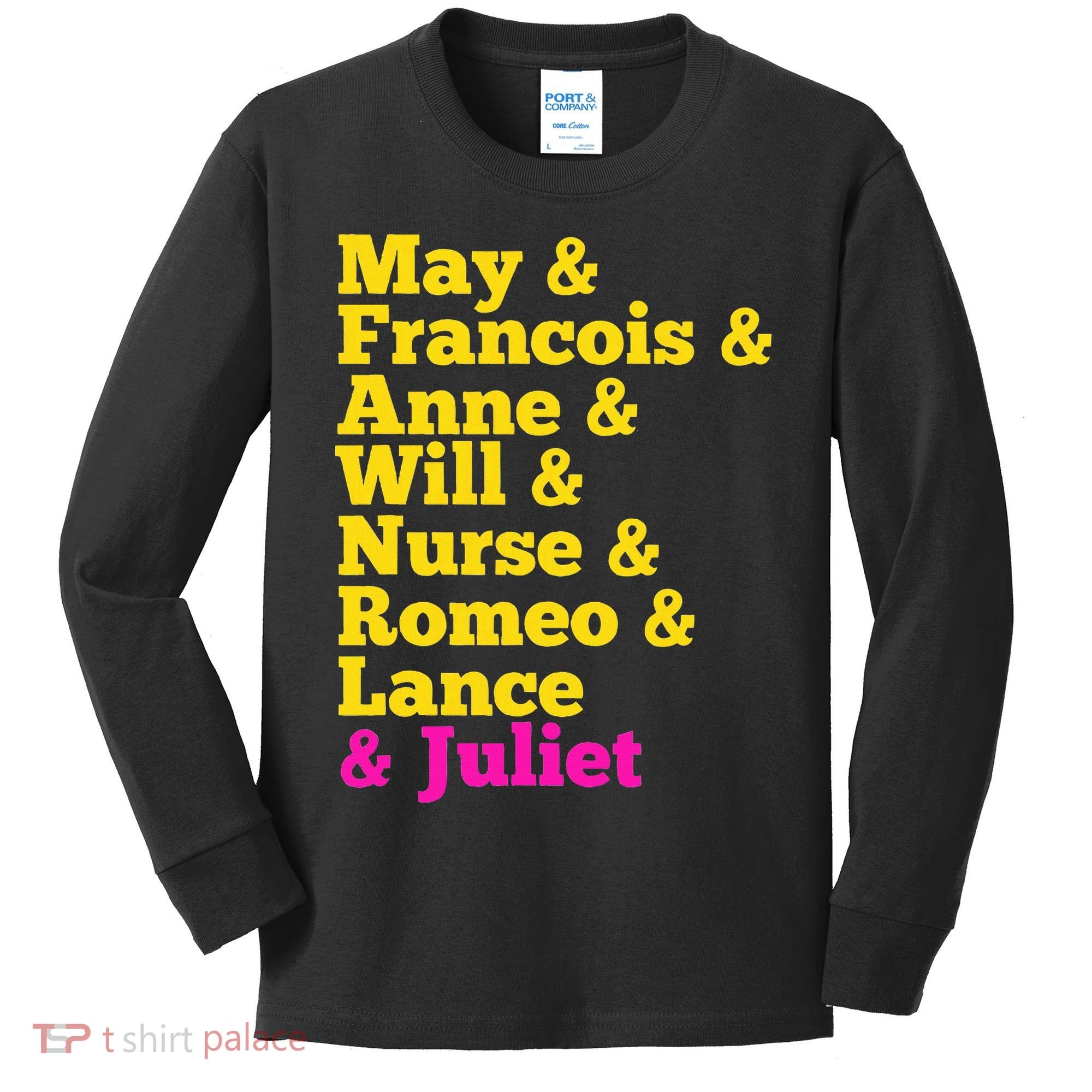 Juliet Characters Musical Theatre Musicals Kids Long Sleeve Shirt