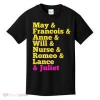 Juliet Characters Musical Theatre Musicals Kids T-Shirt thumb 0