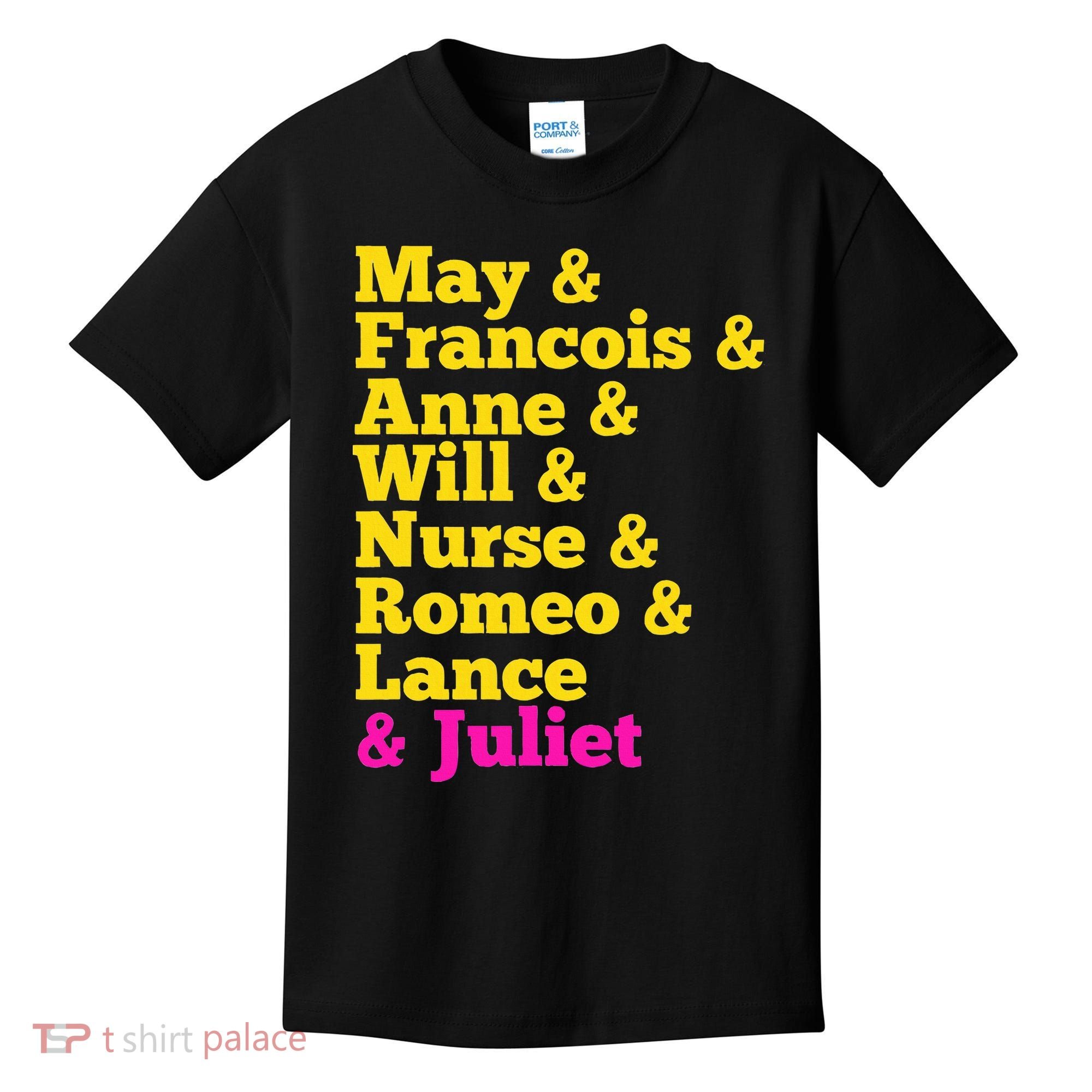 Juliet Characters Musical Theatre Musicals Kids T-Shirt