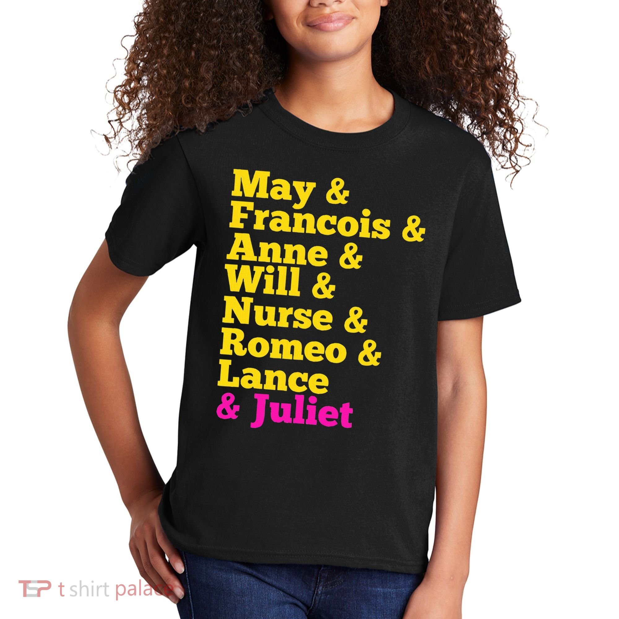 Juliet Characters Musical Theatre Musicals Kids T-Shirt