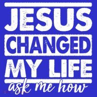 Jesus Changed My Life Ask Me How Kids Hoodie thumb 5