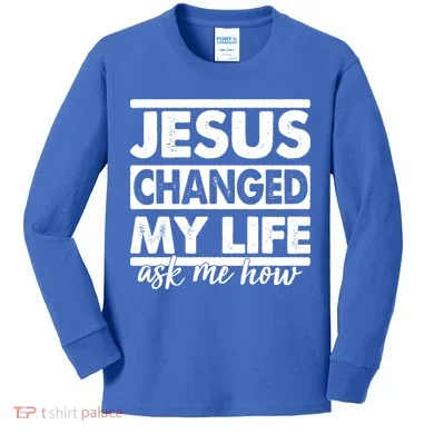 Kids Long Sleeve Shirt