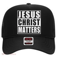 Jesus Christ Matters Christian Hat thumb 0