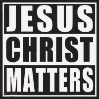 Jesus Christ Matters Christian Hat thumb 2