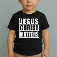 Jesus Christ Matters Christian Toddler T-Shirt thumb 2
