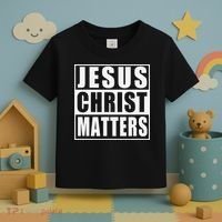 Jesus Christ Matters Christian Toddler T-Shirt thumb 3
