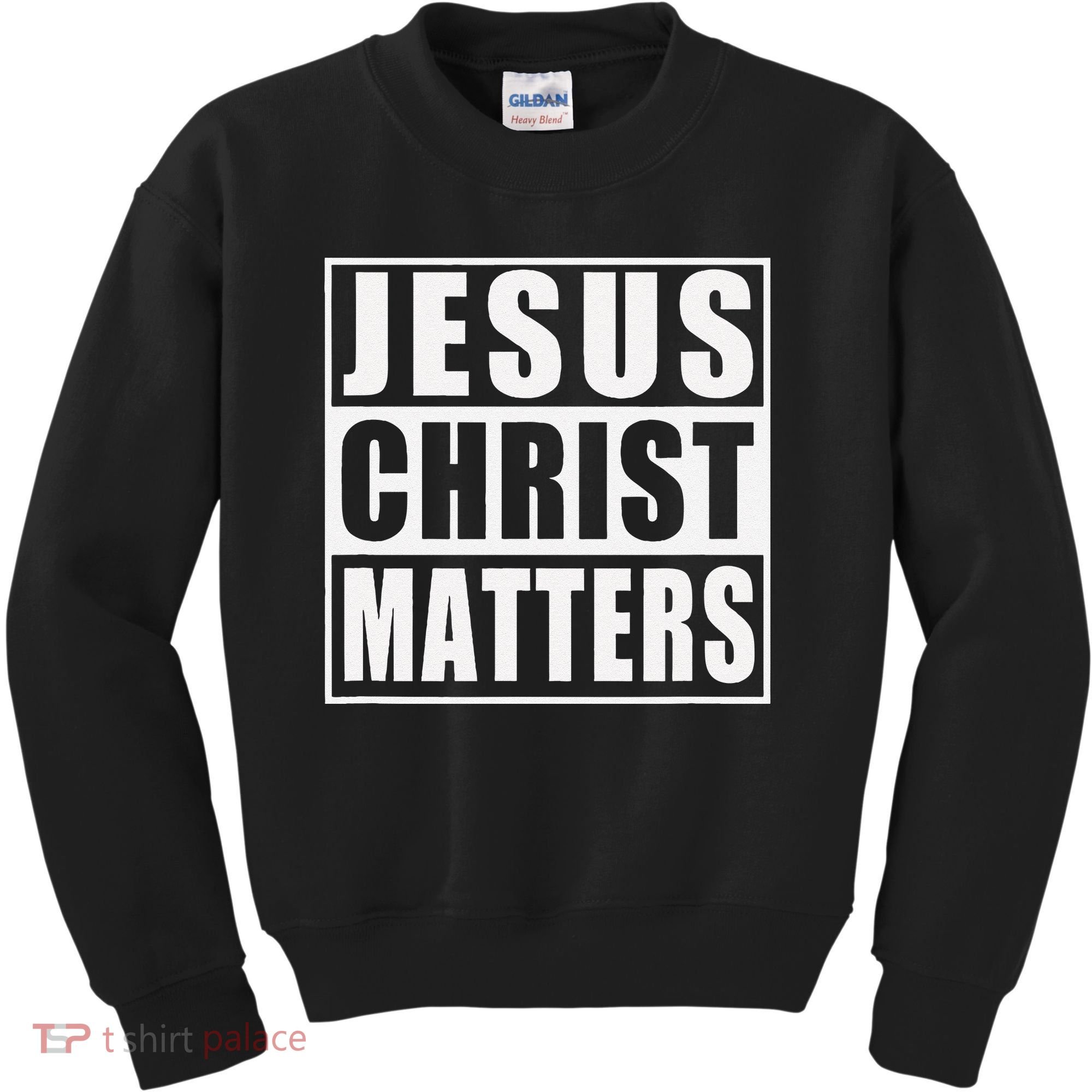Jesus Christ Matters Christian Kids Sweatshirt
