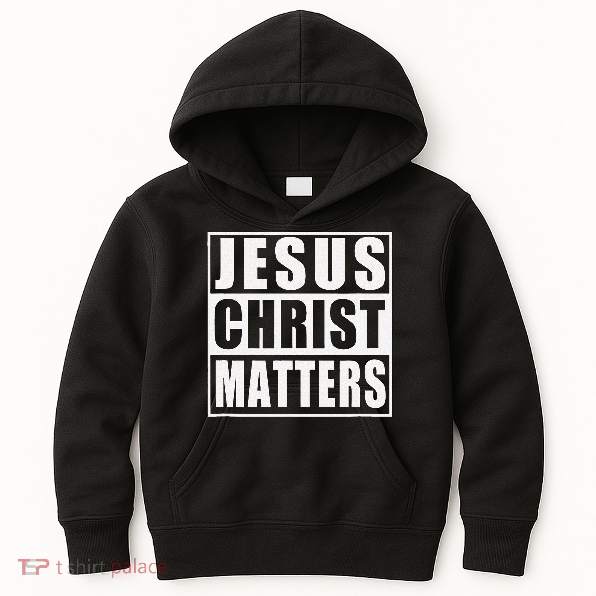 Jesus Christ Matters Christian Kids Hoodie