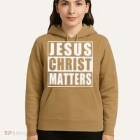 Jesus Christ Matters Christian Hoodie thumb 5