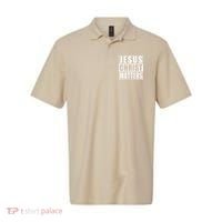 Jesus Christ Matters Christian Polo thumb 0