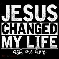 Jesus Changed My Life Asked Me How Christ Devotee Jesus Coffee Mug thumb 5