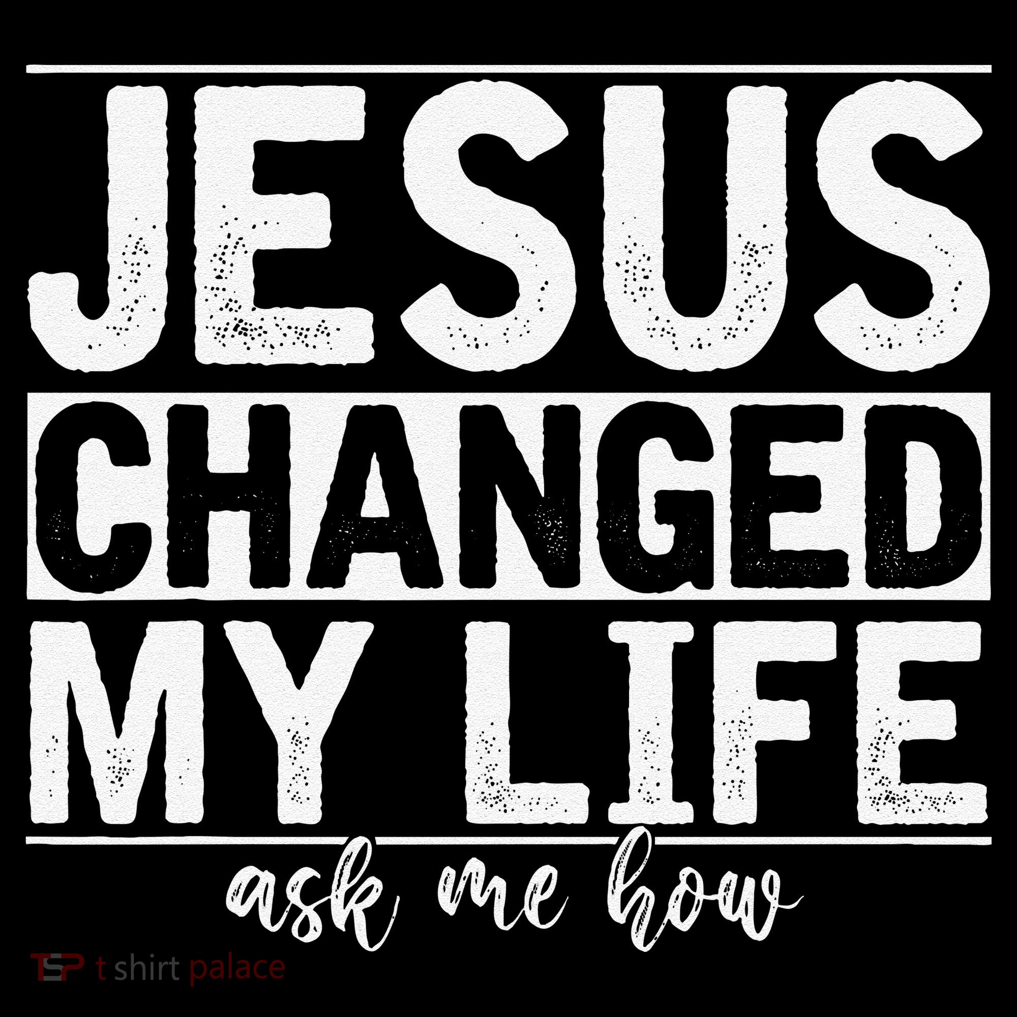 Jesus Changed My Life Asked Me How Christ Devotee Jesus Coffee Mug