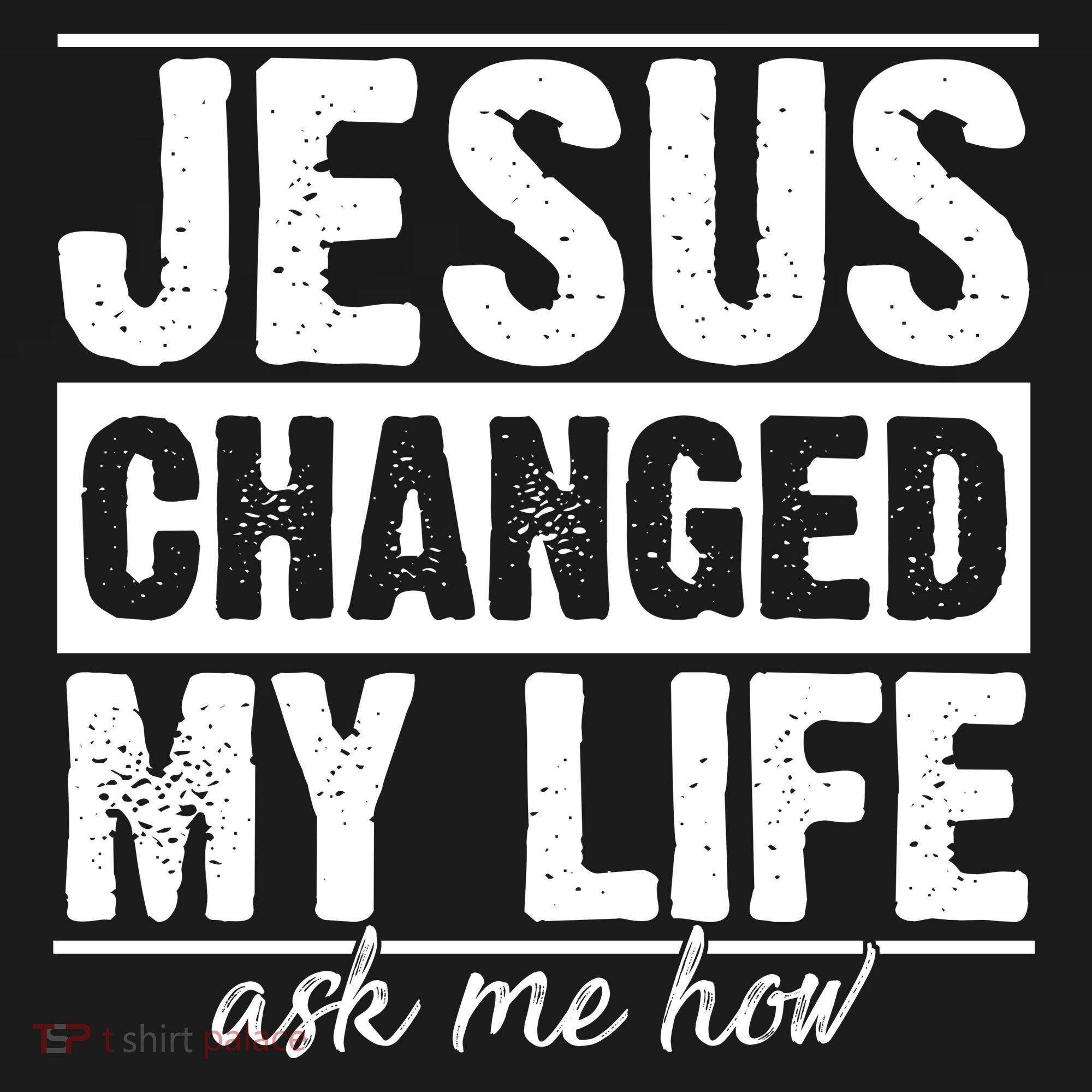 Jesus Changed My Life Ask Me How Backpack
