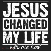 Jesus Changed My Life Ask Me How Tumbler thumb 3